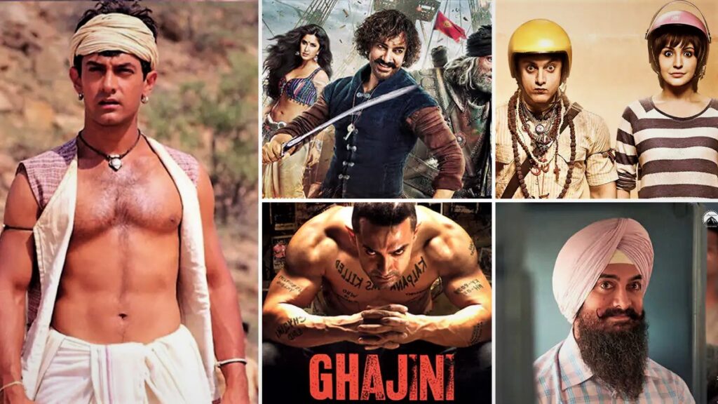 Aamir Khan's Net Worth & Biography 7 Aamir Khan's Movie Posters