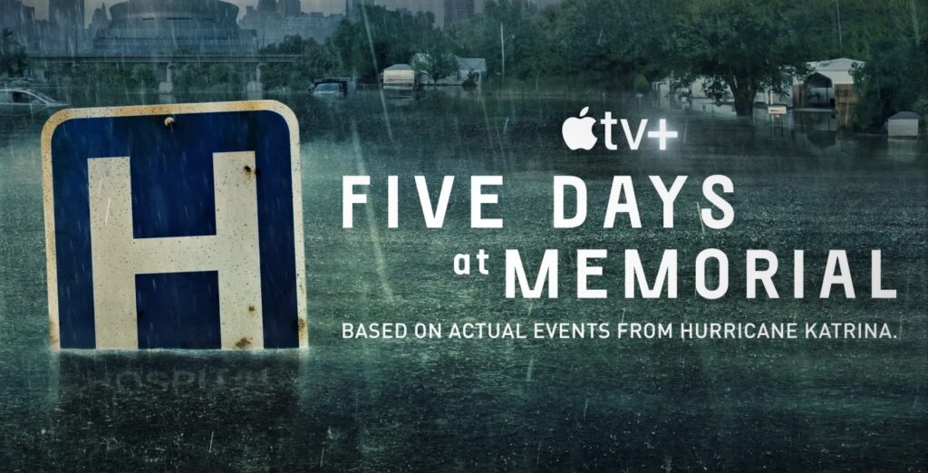 Five Days at Memorial poster hd