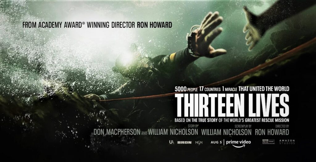 Thirteen Life: A Classic Rescue Movie Poster