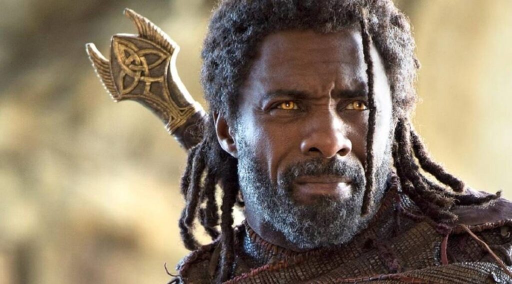 Idris Elba as Heimdall 