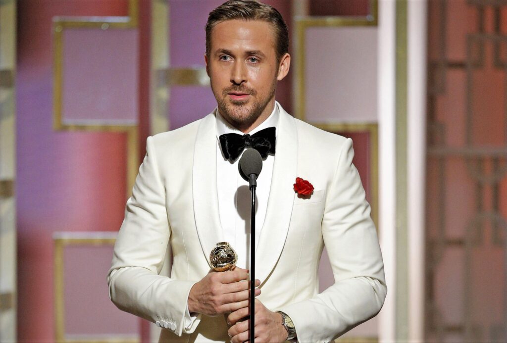 Ryan Gosling at Golden Globe