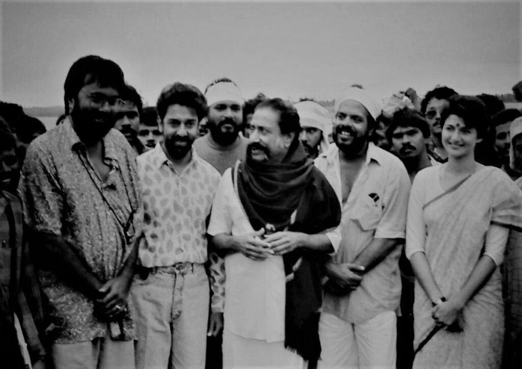 Kamal Haasan - Thevar Magan Cast and Crew