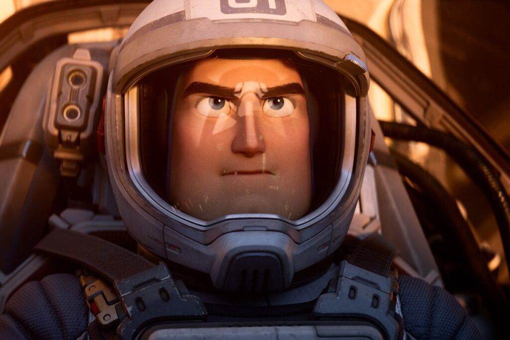 The Lightyear Movie Character Buzz
