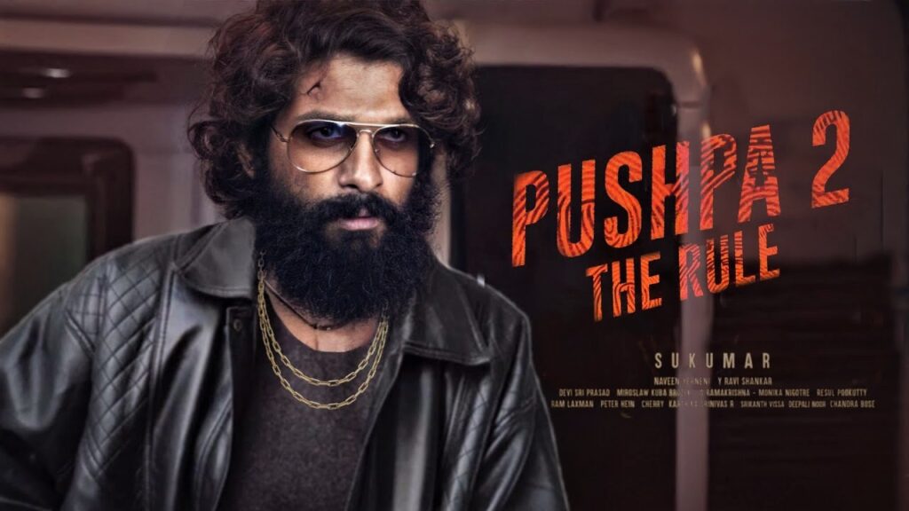 Pushpa 2: The Rule Poster