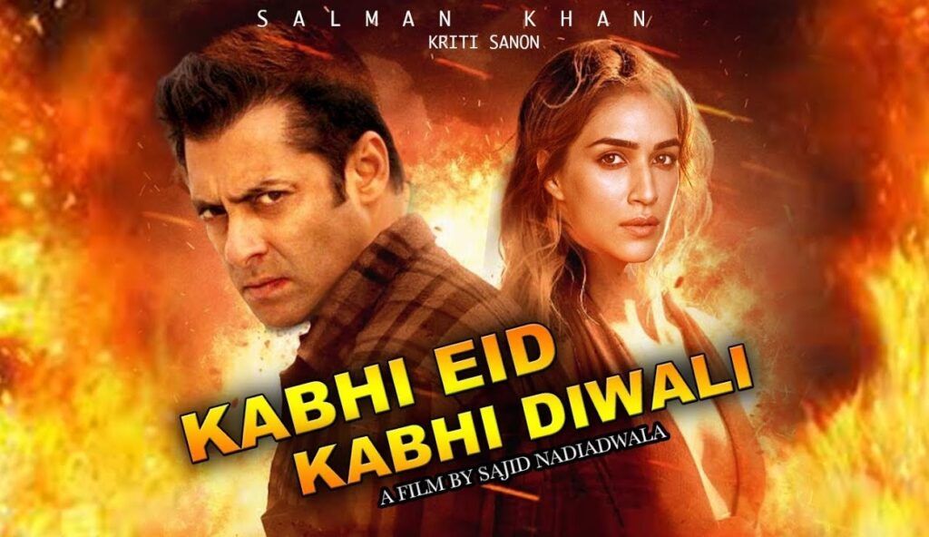upcoming Bollywood movie - Kabhi Eid Kabhi Diwali