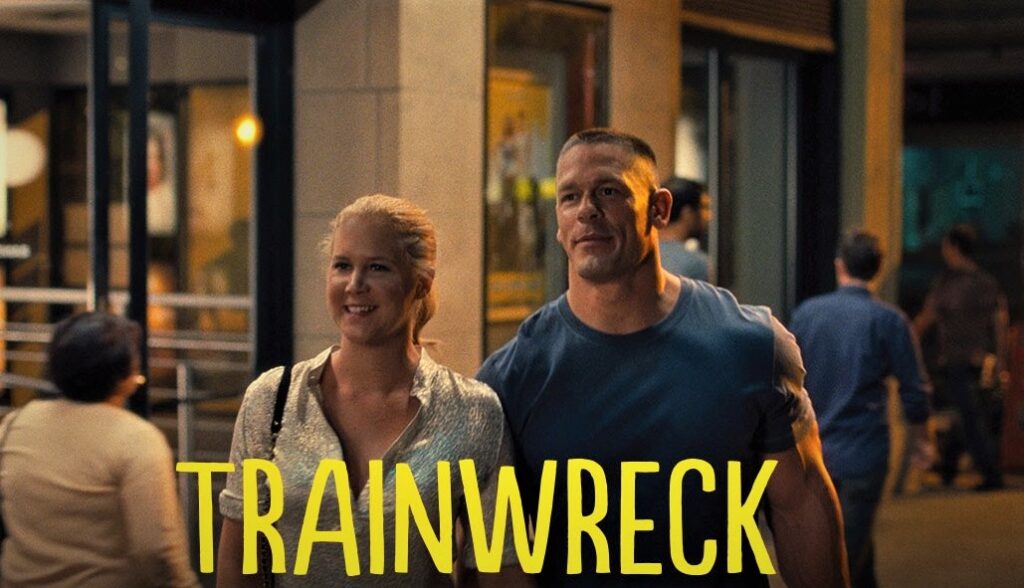 John Cena's debut Movie Trainwreck