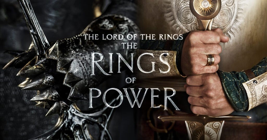 rings of power poster hd