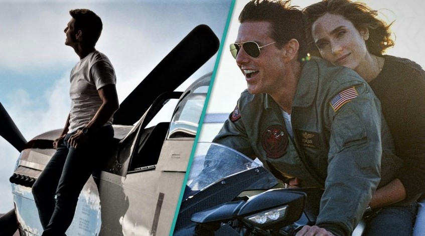 Top Gun 2: The Seventh Highest-grossing Film After Titanic.