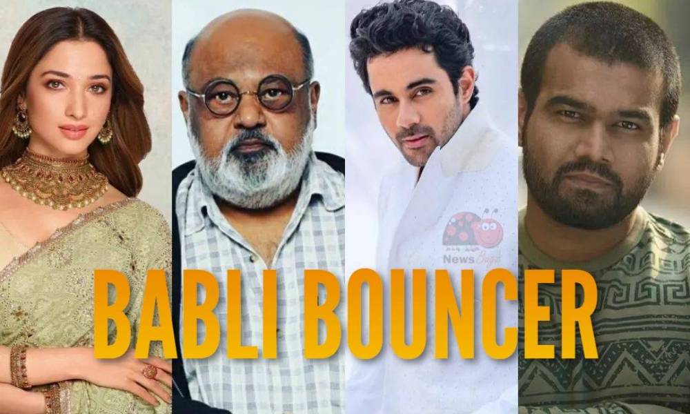 Babli Bouncer Cast photo hd