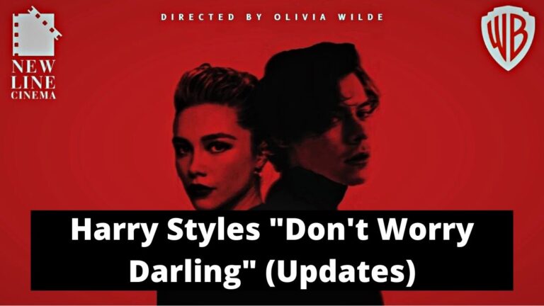 Harry Styles "Don't Worry Darling" (Updates) - Shortfundly