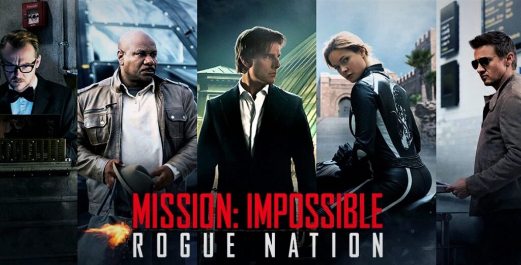 Mission Impossible Poster hd