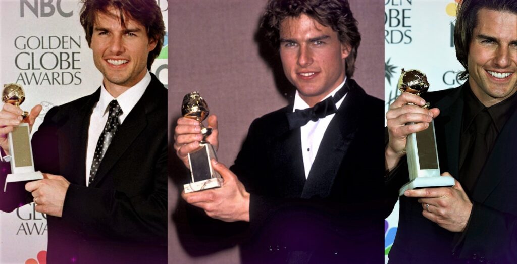 Tom Cruise at Golden Globe Awards photo hd