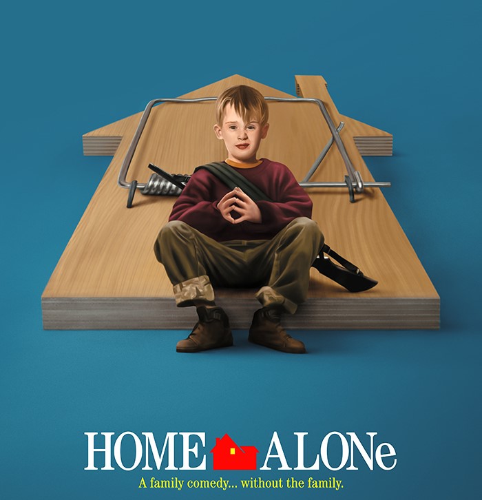 Home Alone poster hd