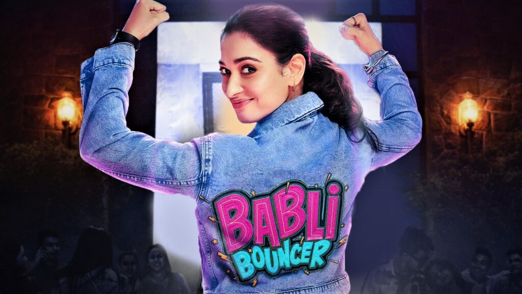 Babli Bouncer Poster hd