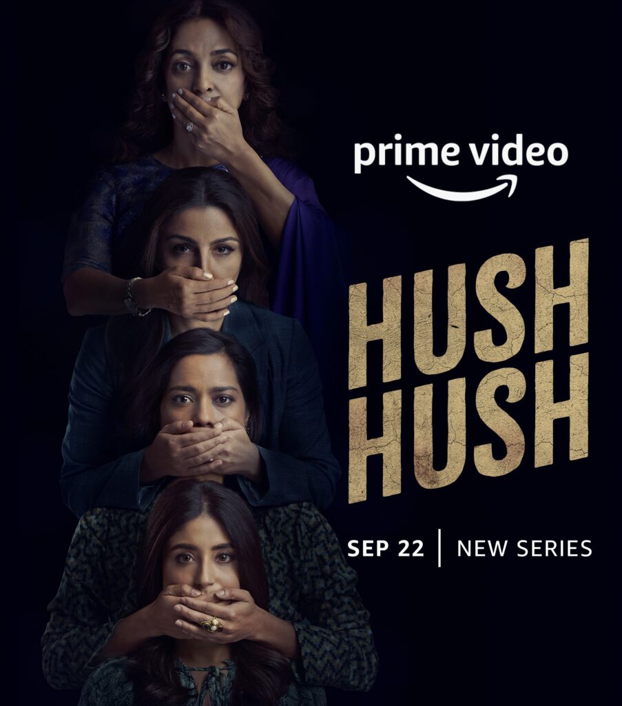 Hush Hush Series Poster hd