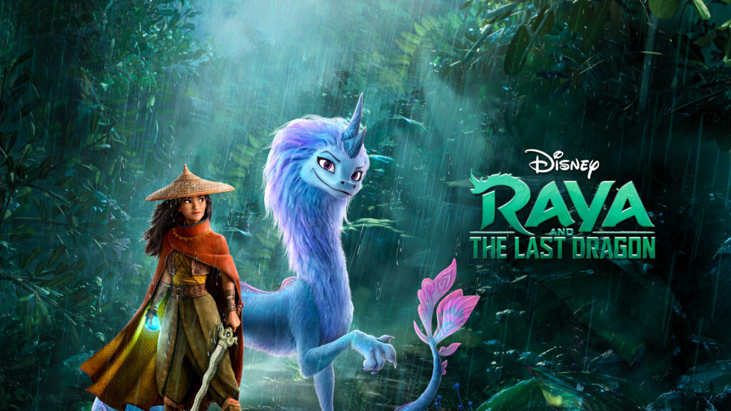 Raya and the Last Dragon poster hd