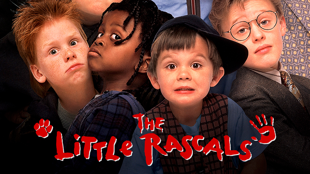 The Little Rascals poster hd