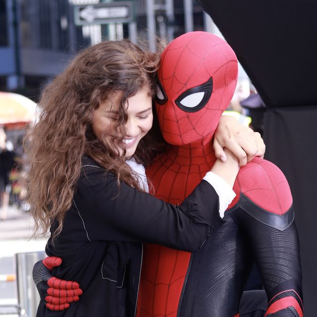 Zendaya Spider-Man: Far From Home photo hd