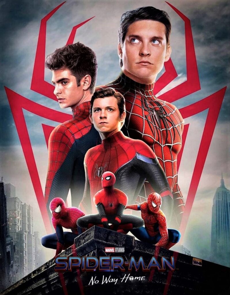 Spider-Man: No Way Home Poster hd
