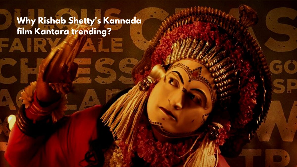 Rishab Shetty's Kannada film Kantara trending