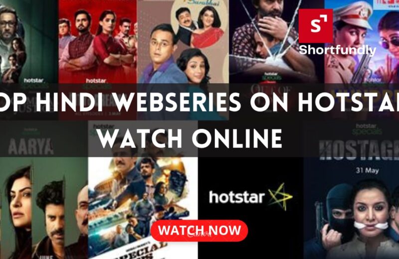 new hindi web series on hotstar Archives Shortfundly