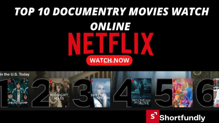 Top 10 Documentary Movies On Netflix Watch Online - Shortfundly