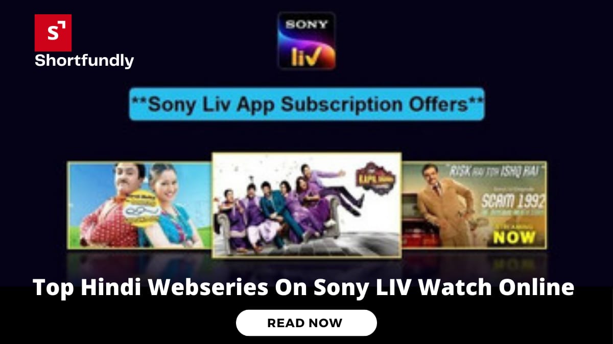 Top Hindi Web Series on Sony LIV Watch Online