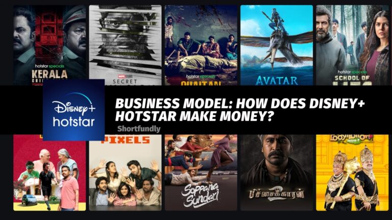 Business Model: How Does Disney+ Hotstar App Make Money?