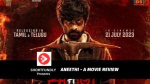 Aneethi A Movie Review 1