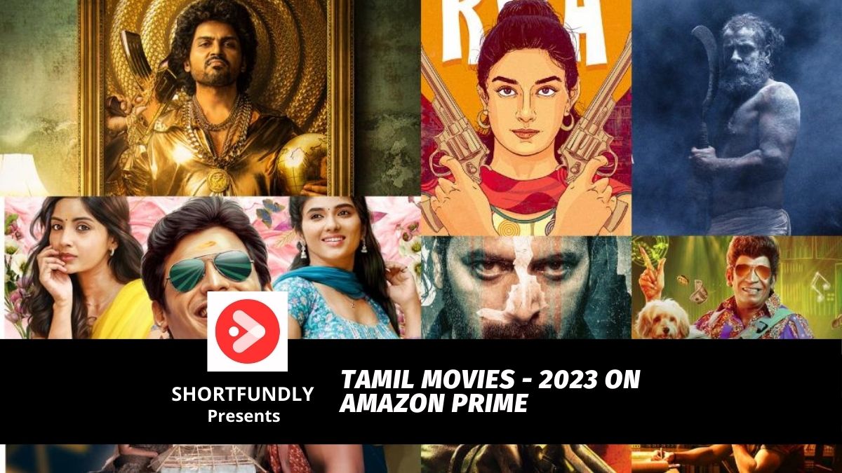 Tamil movies 2023 On Amazon Prime