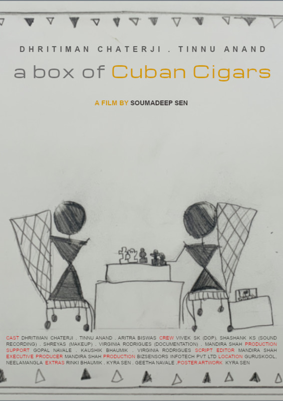 A Box of Cuban Cigars