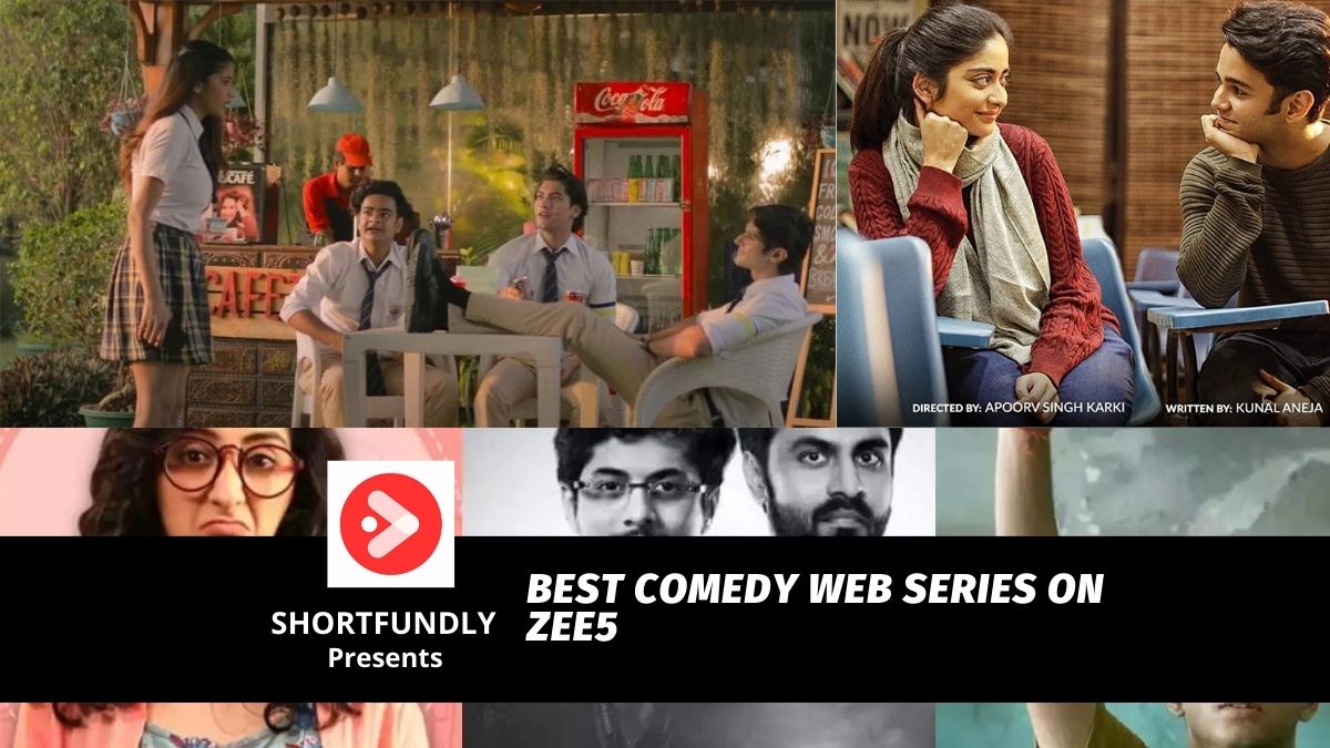 Best Comedy Web Series on Zee5 1