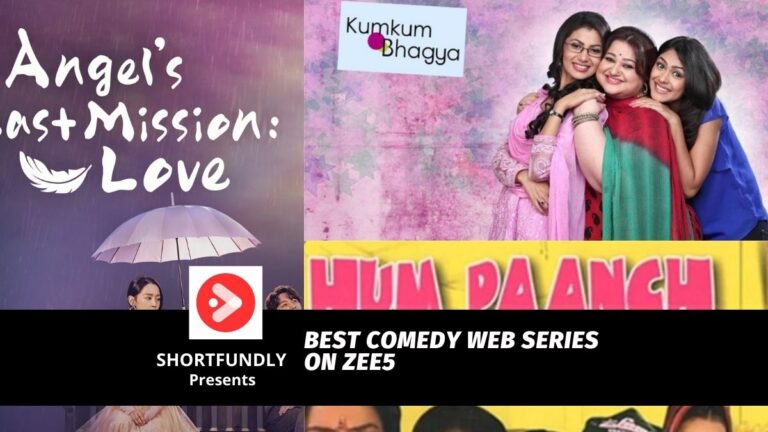 Best Comedy Web Series on Zee5