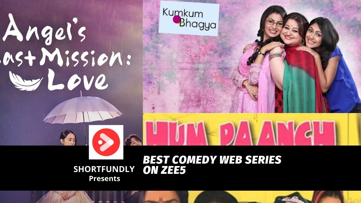 Best Comedy Web Series on Zee5 2