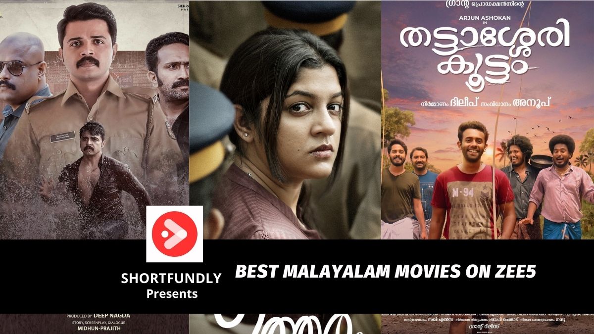 Best Malayalam Movies on Zee5