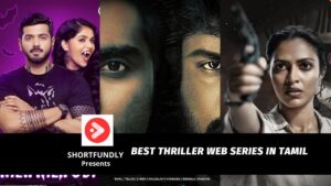 Best Thriller Web Series in Tamil