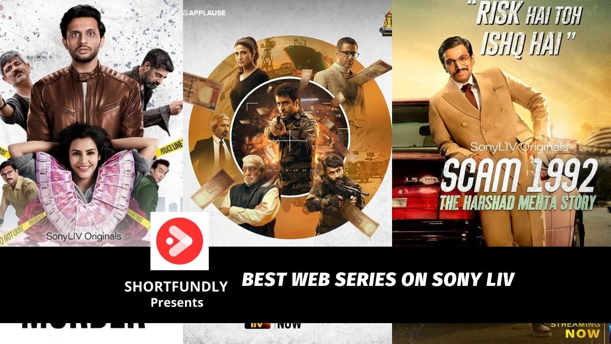 Best Web Series on Sony Liv