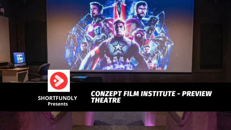 Conzept Film Institute – Preview Theatre in Chennai