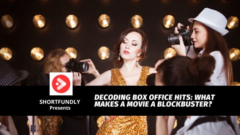 Decoding Examples Movie Decoding Box Office Hits: What Makes A Movie A Blockbuster? - Shortfundly