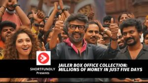 Jailer Box Office Collection Millions Of Money In Just Five Days