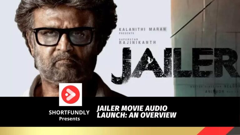 Jailer Movie Audio Launch: An Overview