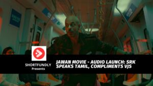 Jawan movie Audio launch SRK speaks Tamil compliments Vijay Sethupathi Anirudh