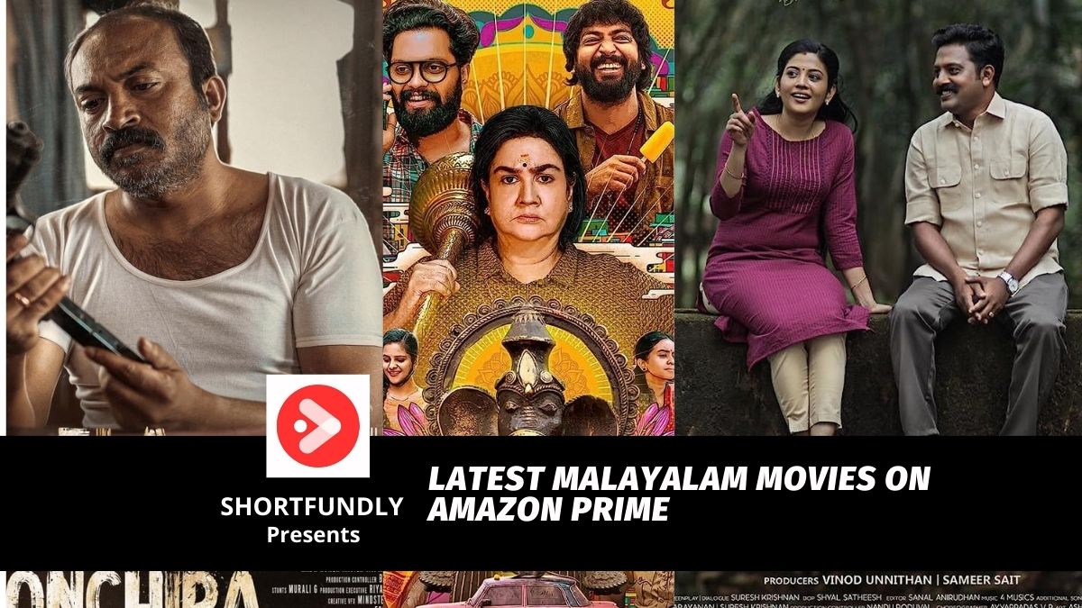 Latest Malayalam Movies on Amazon Prime