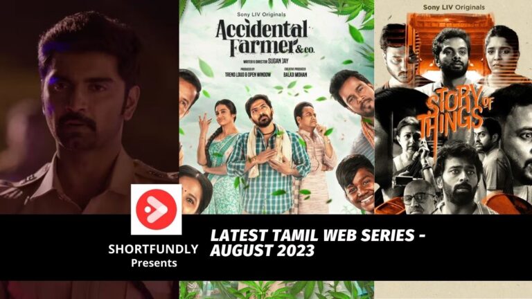 Latest Tamil Web Series – August 2023