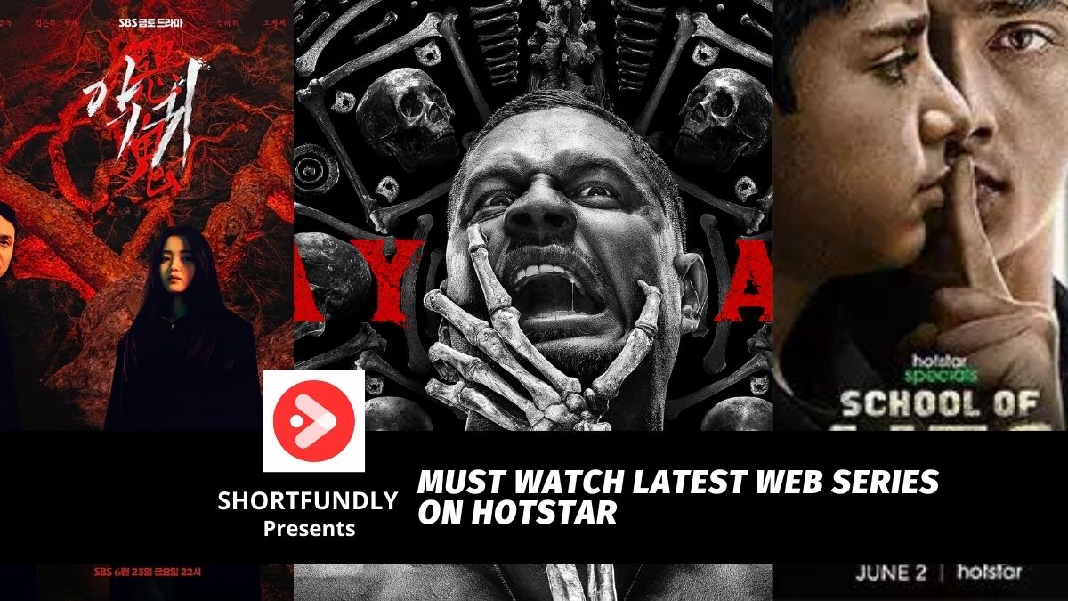 Must Watch Latest Web Series on Hotstar