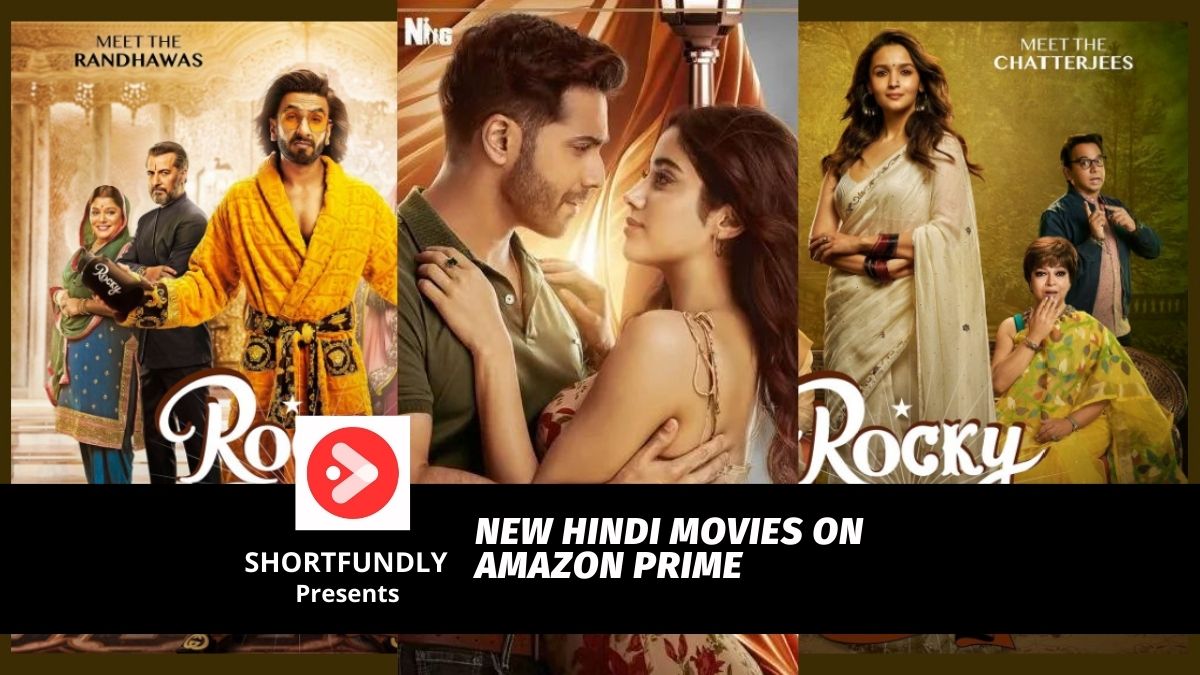 New Hindi Movies on Amazon Prime
