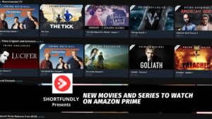 New Movies and Series to Watch on Amazon Prime