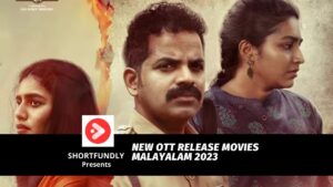 New OTT Release Movies Malayalam 2023