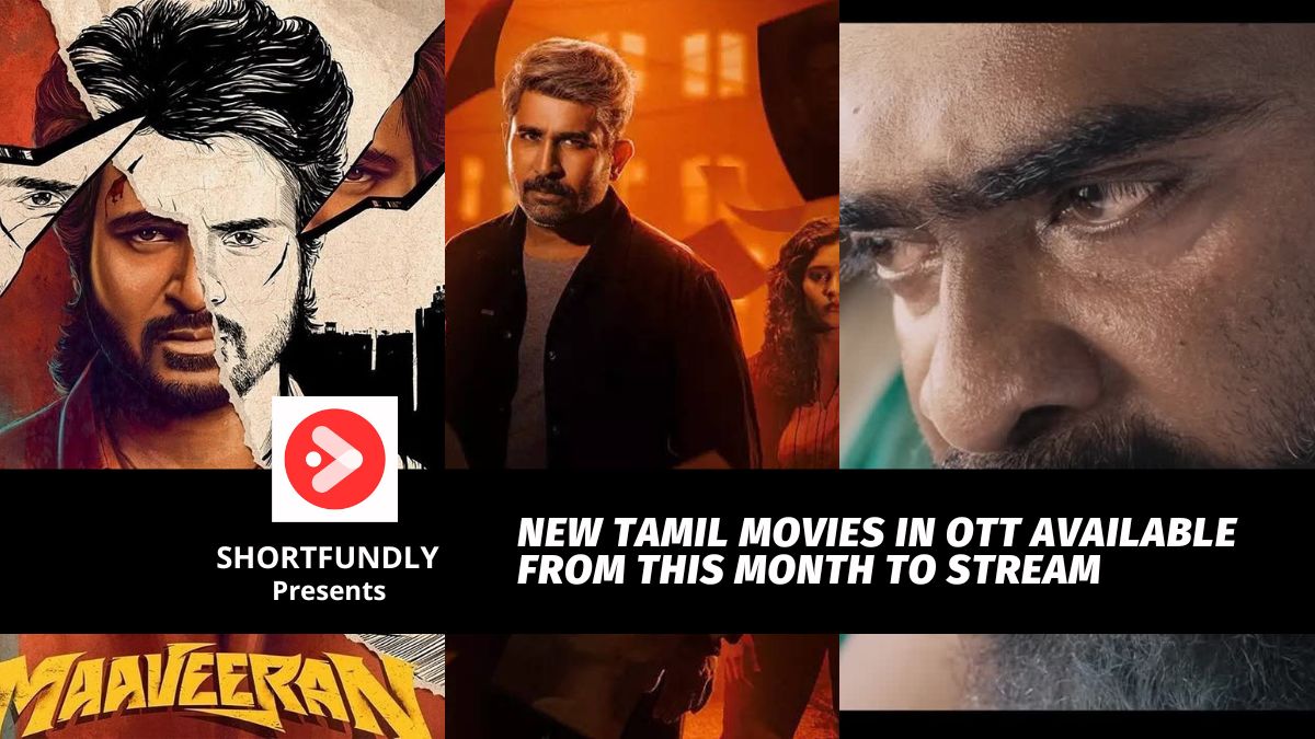 New Tamil Movies in OTT Available From This Month to Stream