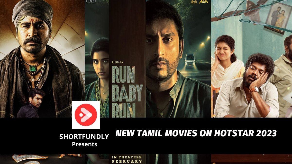 New Tamil Movies on Hotstar 2023